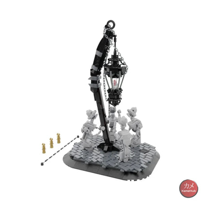 Bloodborne - Awakening Headstone Lamp In Stile Lego Action Figure