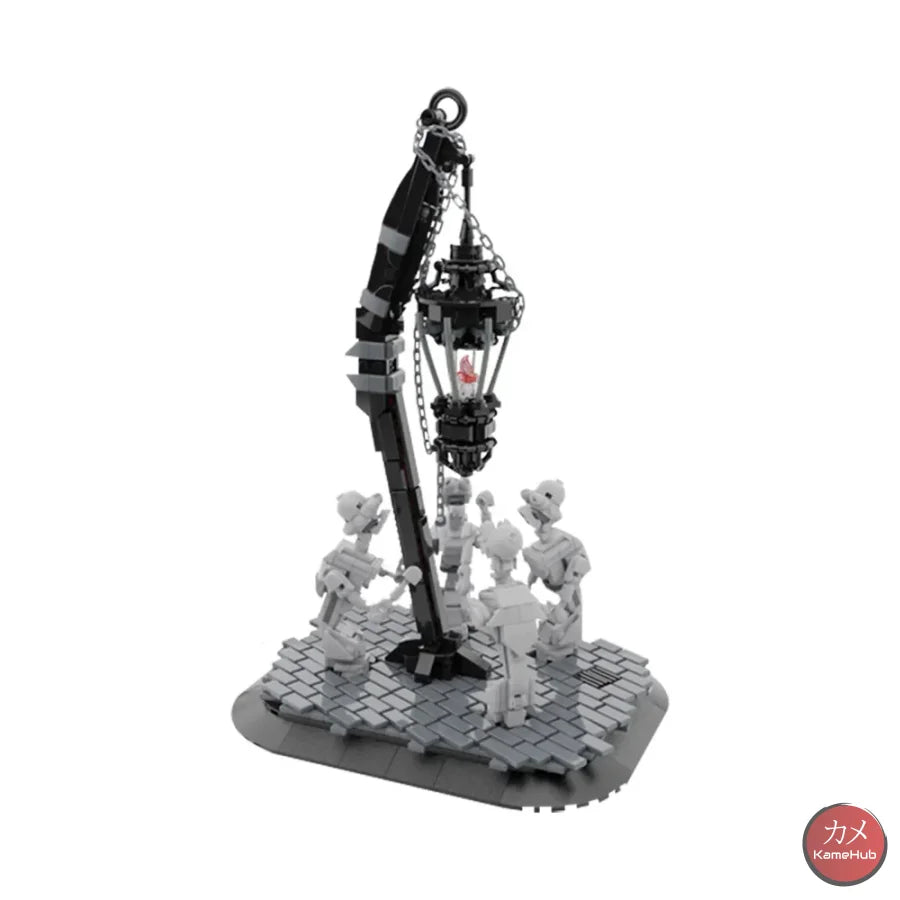 Bloodborne - Awakening Headstone Lamp In Stile Lego Action Figure