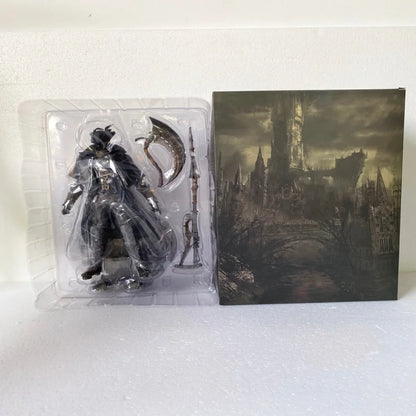 Bloodborne The Old Hunter - Cacciatore Con Falce & Eileen Il Corvo Action Figure