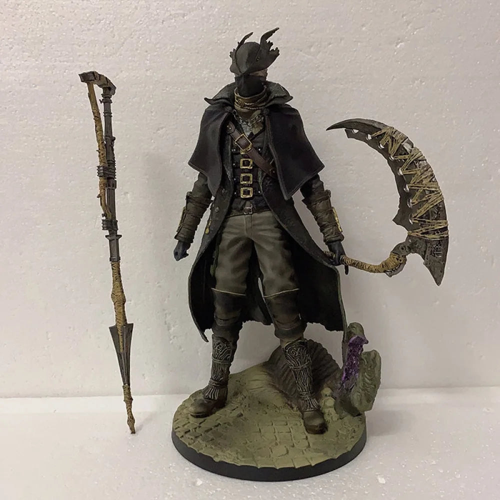 Bloodborne The Old Hunter - Cacciatore Con Falce & Eileen Il Corvo Action Figure