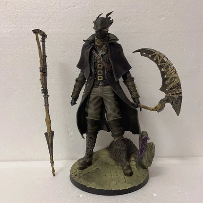 Bloodborne The Old Hunter - Cacciatore Con Falce & Eileen Il Corvo Action Figure