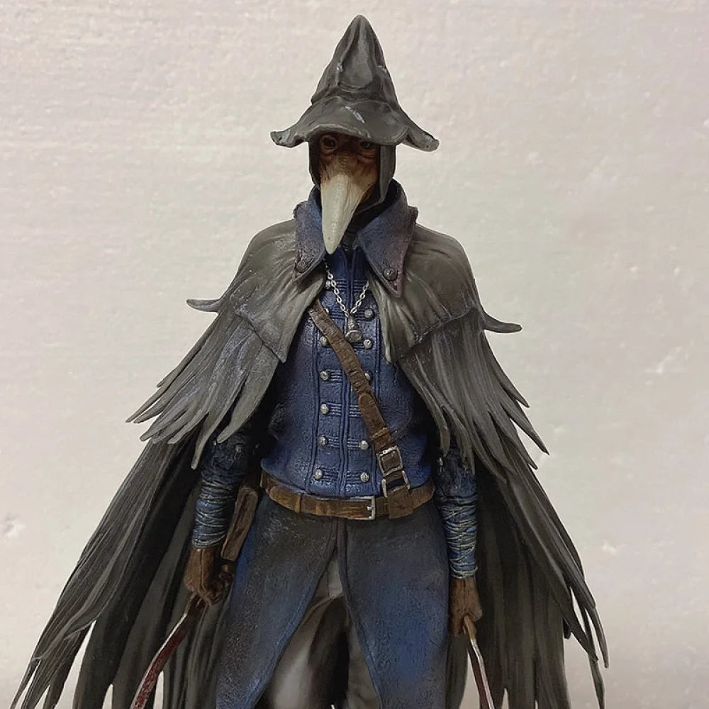 Bloodborne The Old Hunter - Cacciatore Con Falce & Eileen Il Corvo Action Figure