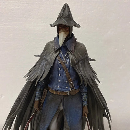 Bloodborne The Old Hunter - Cacciatore Con Falce & Eileen Il Corvo Action Figure