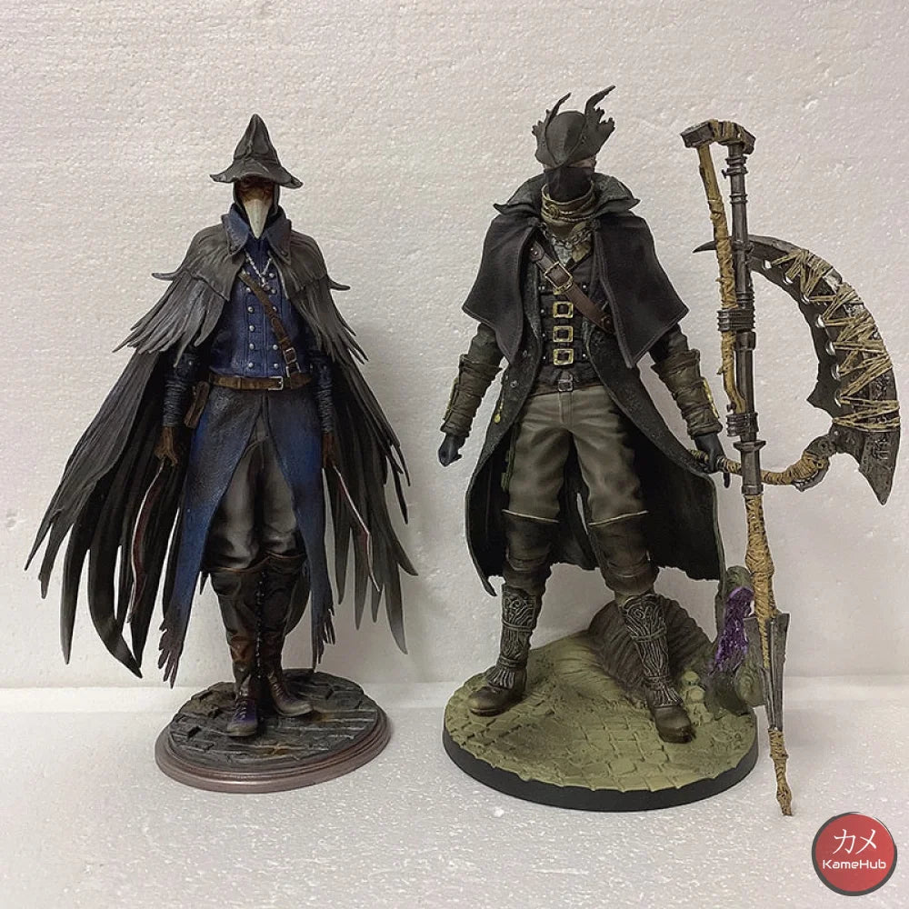 Bloodborne The Old Hunter - Cacciatore Con Falce & Eileen Il Corvo Action Figure