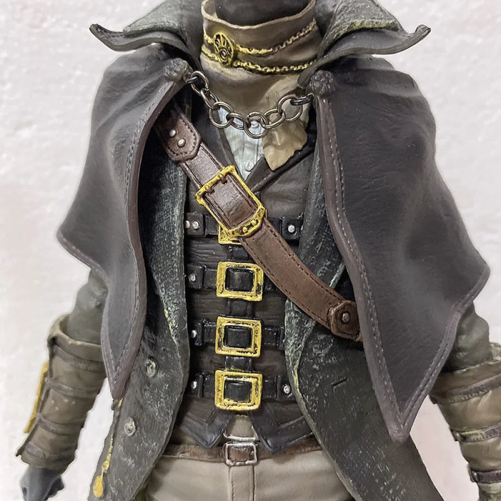 Bloodborne The Old Hunter - Cacciatore Con Falce & Eileen Il Corvo Action Figure