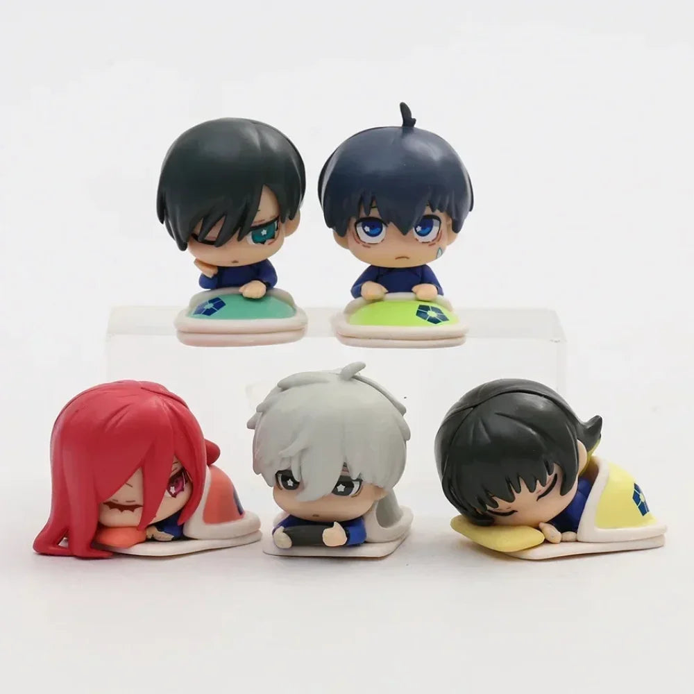 Isagi Mini Blue Lock - Isagi, Chigiri, Nagi, Bachira and Rin Mini Action Figures ...