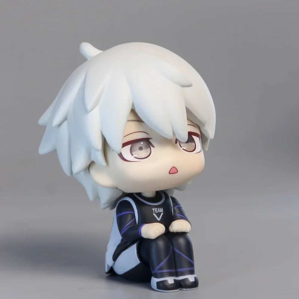 Blue Lock - Isagi Chigiri Nagi Bachira Mini Action Figure
