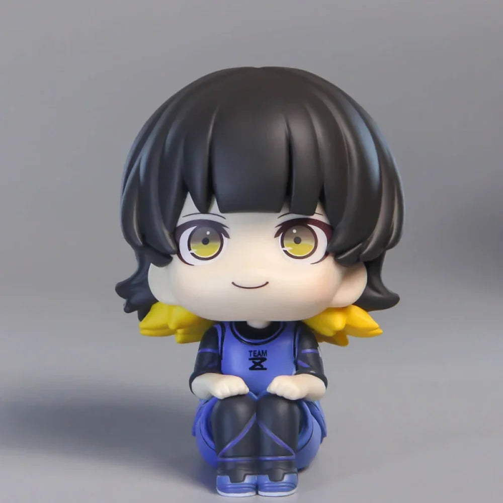 Blue Lock - Isagi Chigiri Nagi Bachira Mini Action Figure