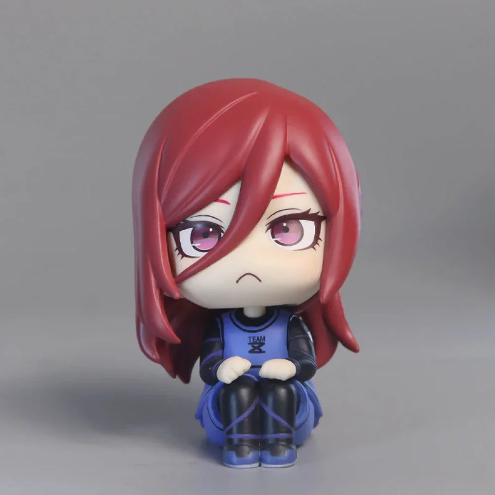 Blue Lock - Isagi Chigiri Nagi Bachira Mini Action Figure