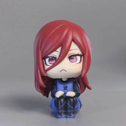 Blue Lock - Isagi Chigiri Nagi Bachira Mini Action Figure