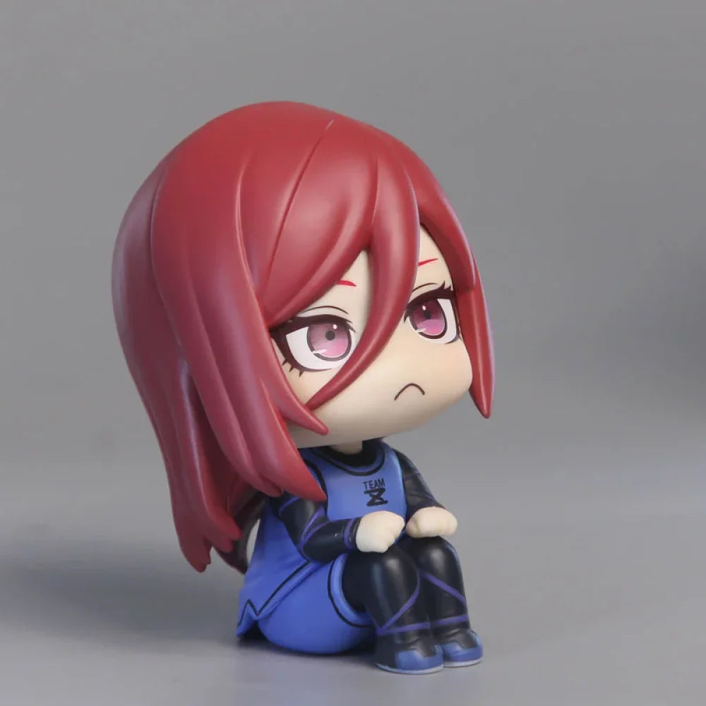Blue Lock - Isagi Chigiri Nagi Bachira Mini Action Figure