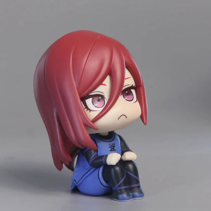 Blue Lock - Isagi Chigiri Nagi Bachira Mini Action Figure