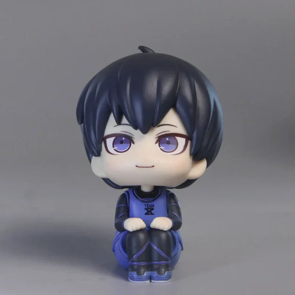 Blue Lock - Isagi Chigiri Nagi Bachira Mini Action Figure