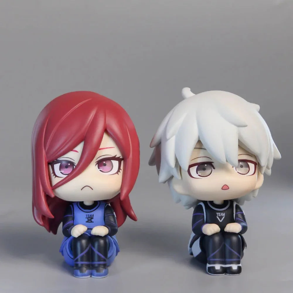 Blue Lock - Isagi Chigiri Nagi Bachira Mini Action Figure