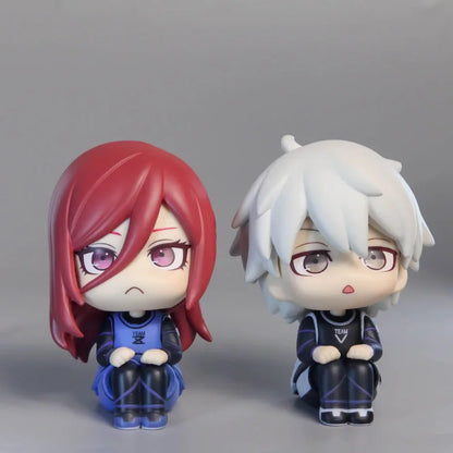 Blue Lock - Isagi Chigiri Nagi Bachira Mini Action Figure
