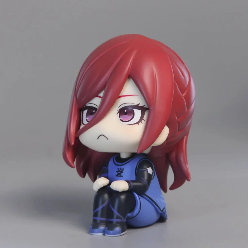 Blue Lock - Isagi Chigiri Nagi Bachira Mini Action Figure