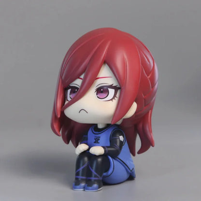Blue Lock - Isagi Chigiri Nagi Bachira Mini Action Figure