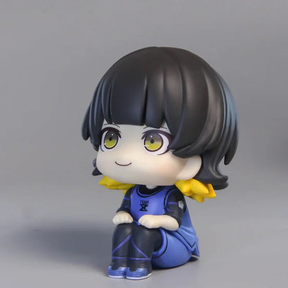 Blue Lock - Isagi Chigiri Nagi Bachira Mini Action Figure