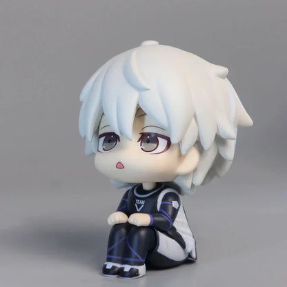 Blue Lock - Isagi Chigiri Nagi Bachira Mini Action Figure
