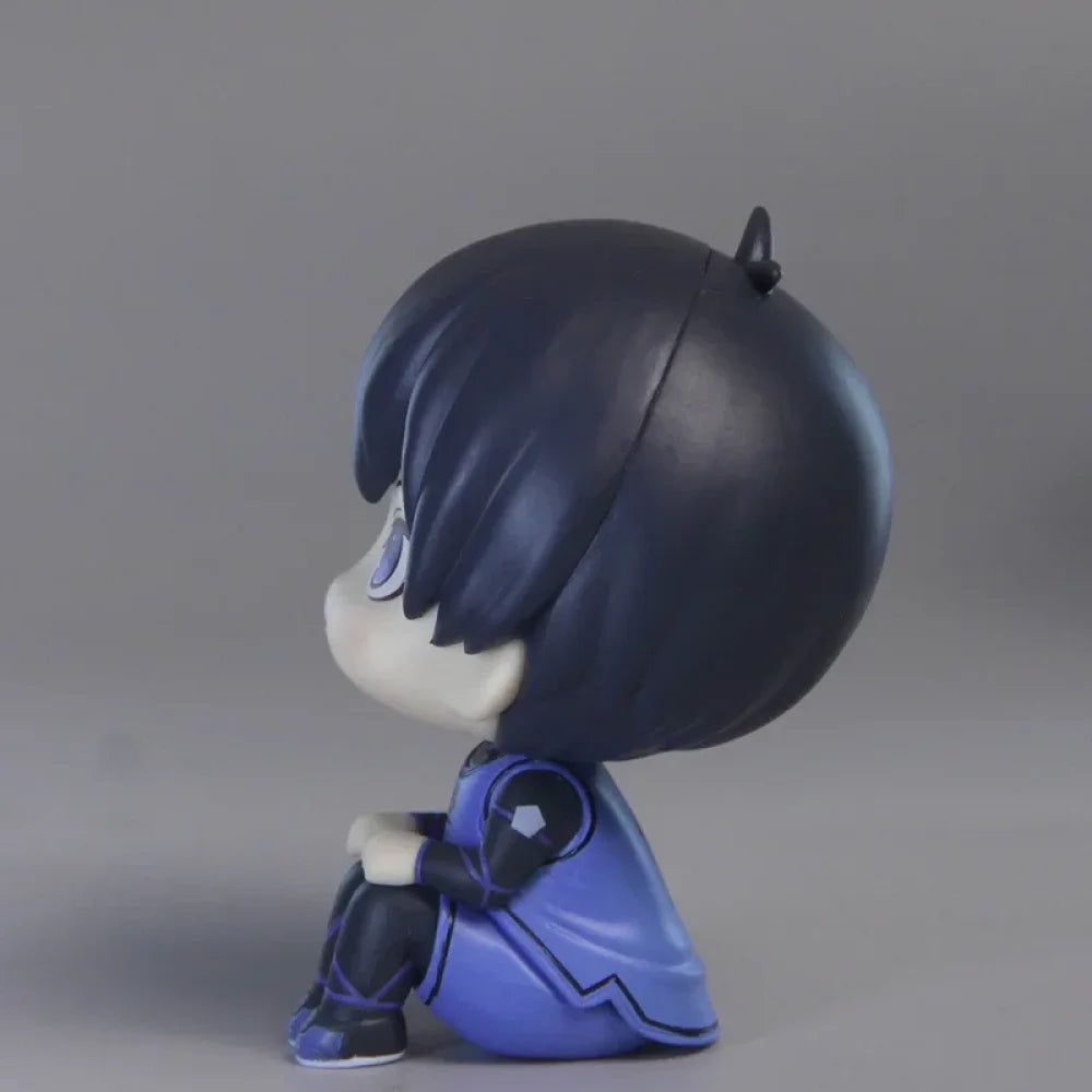 Blue Lock - Isagi Chigiri Nagi Bachira Mini Action Figure