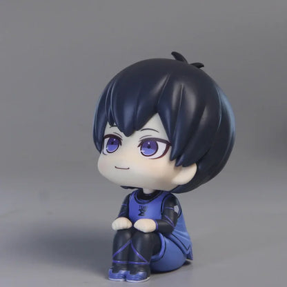 Blue Lock - Isagi Chigiri Nagi Bachira Mini Action Figure