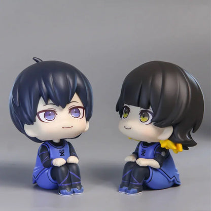 Blue Lock - Isagi Chigiri Nagi Bachira Mini Action Figure