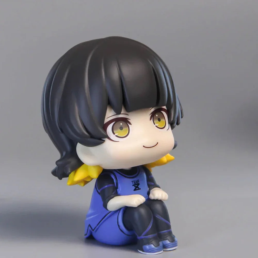 Blue Lock - Isagi Chigiri Nagi Bachira Mini Action Figure