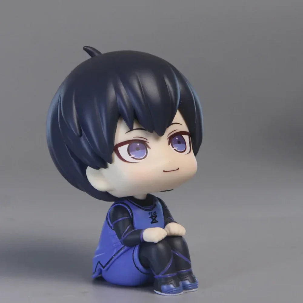Blue Lock - Isagi Chigiri Nagi Bachira Mini Action Figure