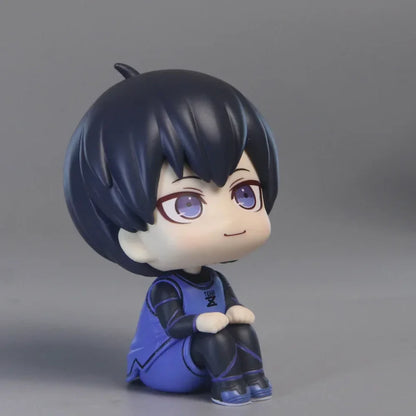 Blue Lock - Isagi Chigiri Nagi Bachira Mini Action Figure