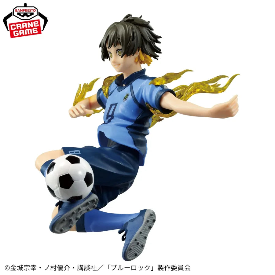 Blue Lock - Isagi Yoichi E Bachira Meguru Action Figure Bandai Banpresto Dxf