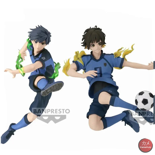 Blue Lock - Isagi Yoichi E Bachira Meguru Action Figure Bandai Banpresto Dxf