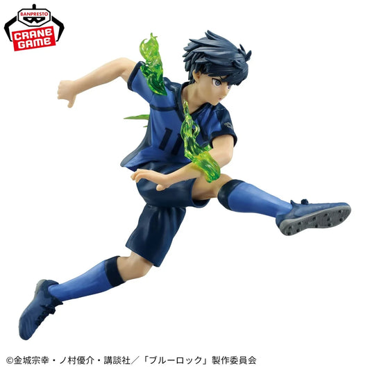 Blue Lock - Isagi Yoichi E Bachira Meguru Action Figure Bandai Banpresto Dxf