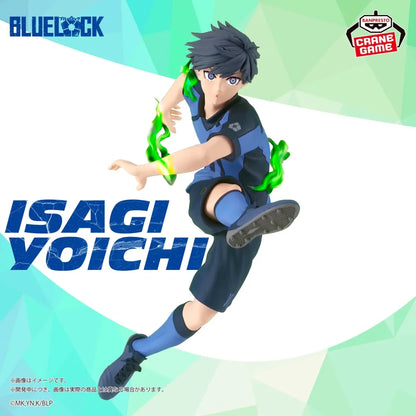 Blue Lock - Isagi Yoichi E Bachira Meguru Action Figure Bandai Banpresto Dxf