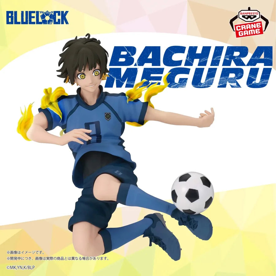 Blue Lock - Isagi Yoichi E Bachira Meguru Action Figure Bandai Banpresto Dxf