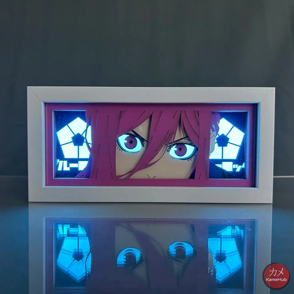 Blue Lock - Light Box 3D con Luce Led Hyoma Chigiri / 1 Colore Predefinito Gadget