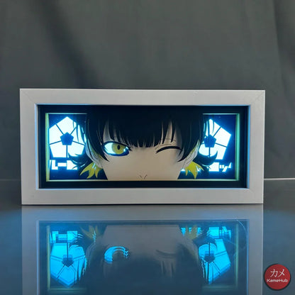 Blue Lock - Light Box 3D con Luce Led Meguru Bachira / 1 Colore Predefinito Gadget