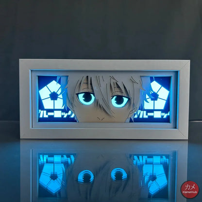 Blue Lock - Light Box 3D con Luce Led Seishiro Nagi / 1 Colore Predefinito Gadget