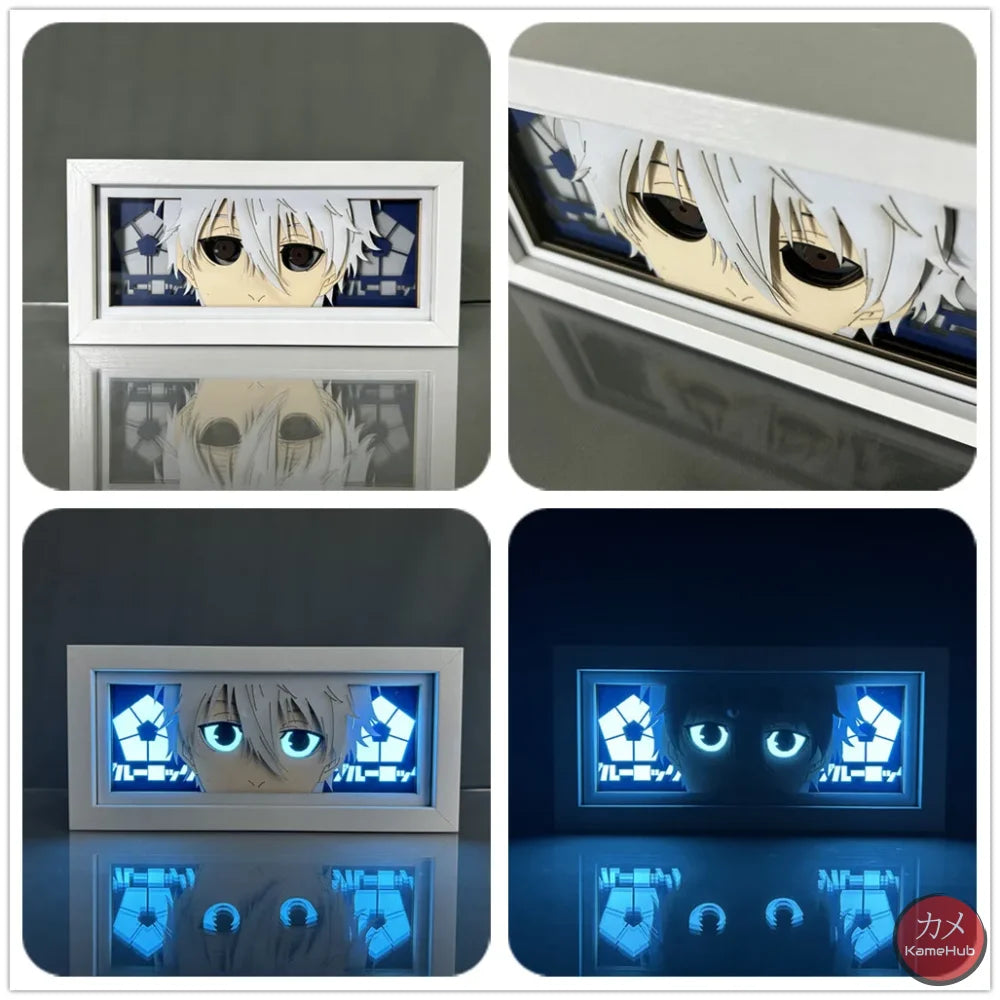 Blue Lock - Light Box 3D con Luce Led Seishiro Nagi / 16 Colori con Telecomando Gadget