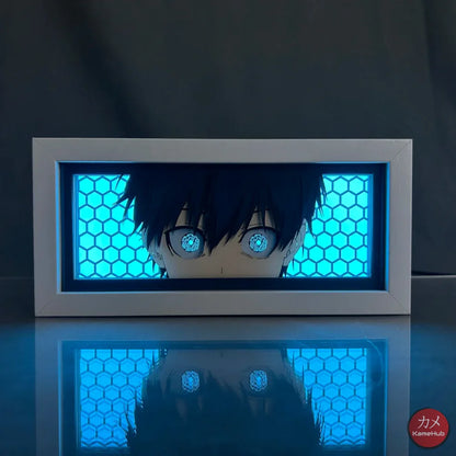 Blue Lock - Light Box 3D con Luce Led Yoichi Isagi / 1 Colore Predefinito Gadget