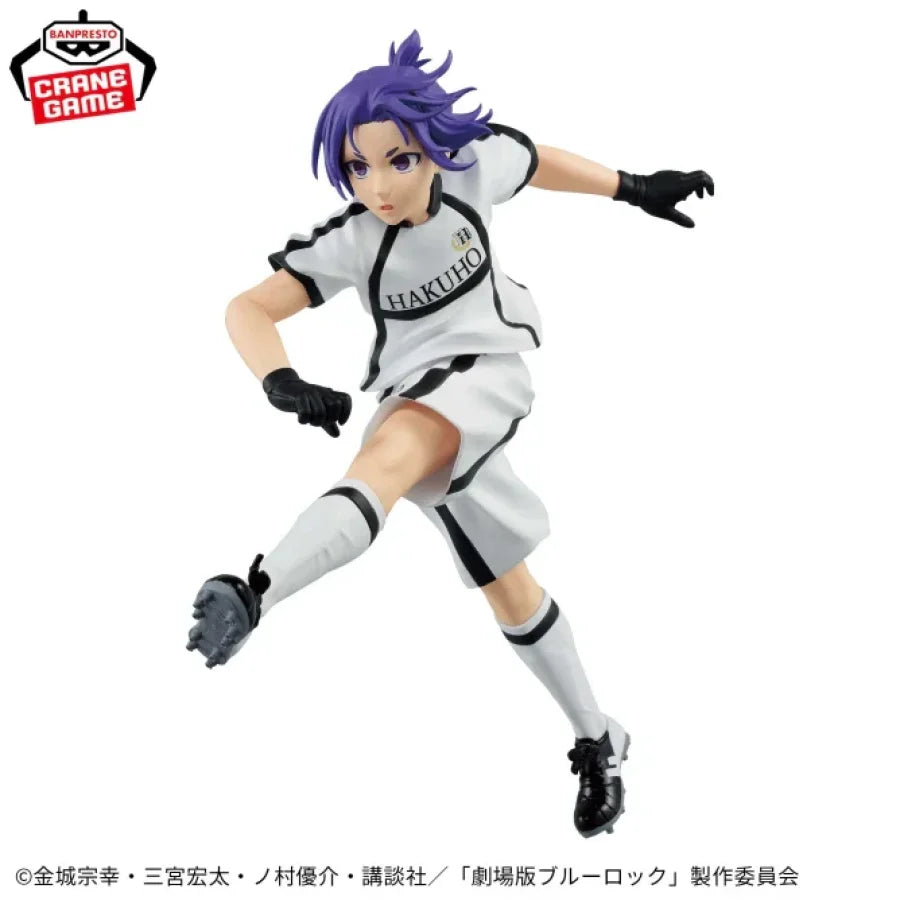 Blue Lock: The Movie Episode - Nagi Seishiro E Mikage Reo Action Figure Bandai Banpresto Dxf