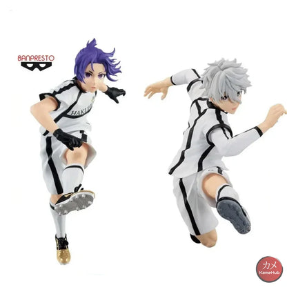 Blue Lock: The Movie Episode - Nagi Seishiro E Mikage Reo Action Figure Bandai Banpresto Dxf