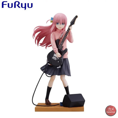 Bocchi The Rock! - Hitori Gotoh Action Figure Furyu Tenitol 19.5Cm