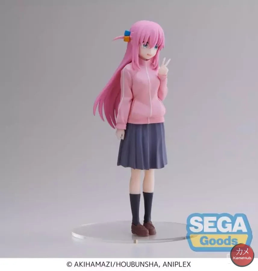 Bocchi The Rock! - Hitori Gotoh Action Figure Sega