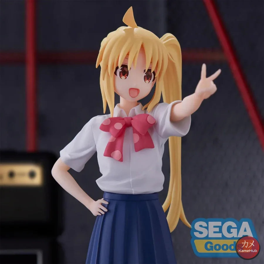 Bocchi The Rock! - Ijichi Nijika Action Figure Sega Desktop X Decorate