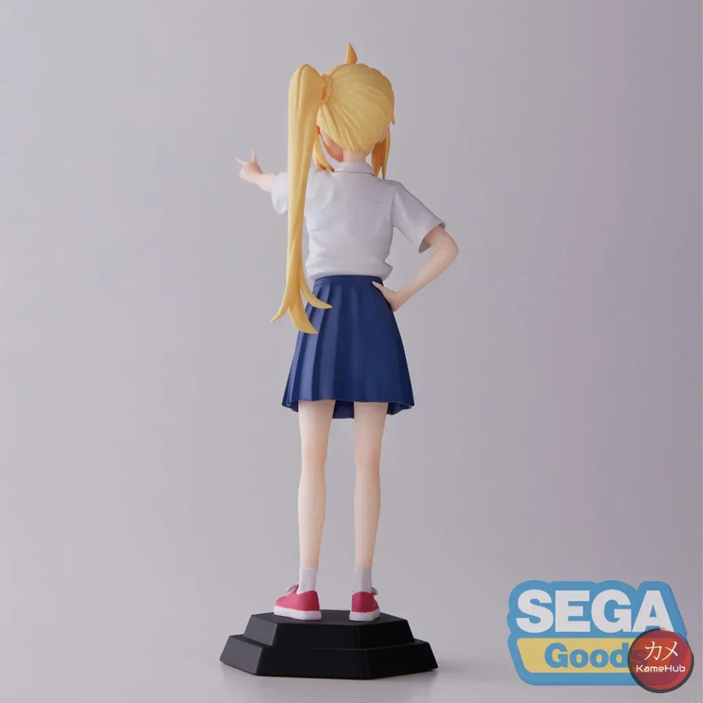 Bocchi The Rock! - Ijichi Nijika Action Figure Sega Desktop X Decorate