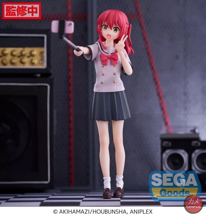 Bocchi The Rock! - Kita Ikuyo Action Figure Sega Desktop X Decorate