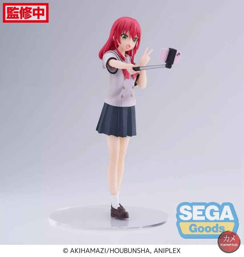 Bocchi The Rock! - Kita Ikuyo Action Figure Sega Desktop X Decorate