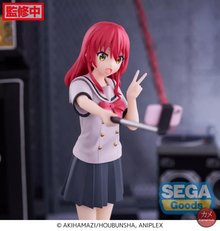 Bocchi The Rock! - Kita Ikuyo Action Figure Sega Desktop X Decorate