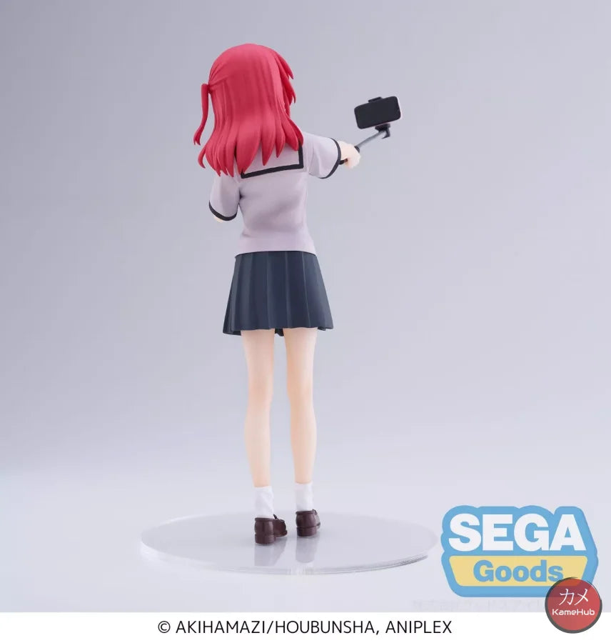 Bocchi The Rock! - Kita Ikuyo Action Figure Sega Desktop X Decorate