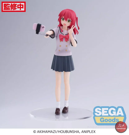 Bocchi The Rock! - Kita Ikuyo Action Figure Sega Desktop X Decorate